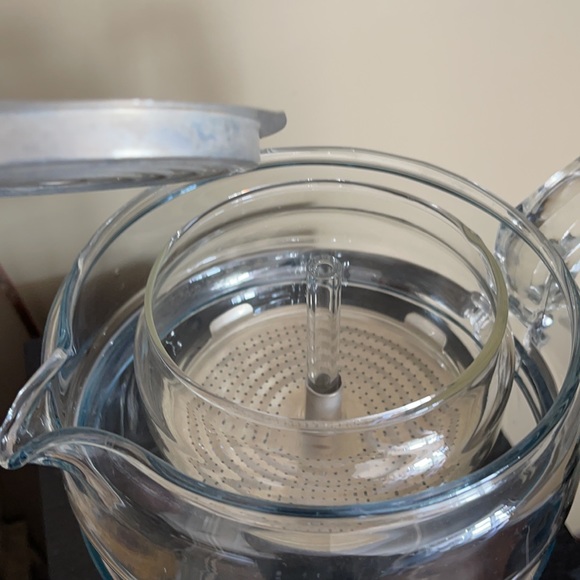 ❤️ SOLD ON IG ❤️GLASS PERCOLATOR COFFEE POT - Picture 5 of 10